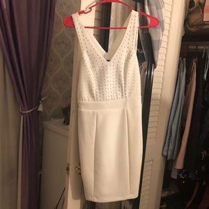 GUESS white cocktail dress